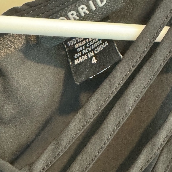 torrid Tops - Torrid Elegant Black Strappy Blouse